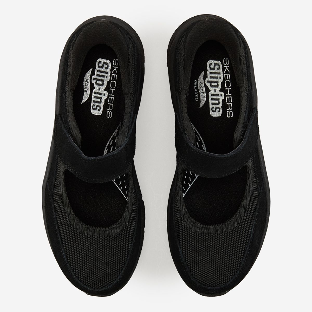 스케쳐스(SKECHERS) 여성 [스케쳐스 USA] 아치핏 모던 컴포트 디럭스 (슬립인스)_SC0WFCGY111