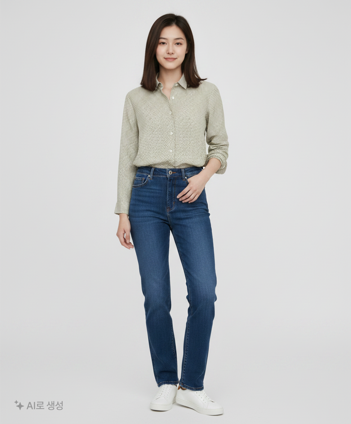 유니클로(UNIQLO) 캐주얼 셔츠 M