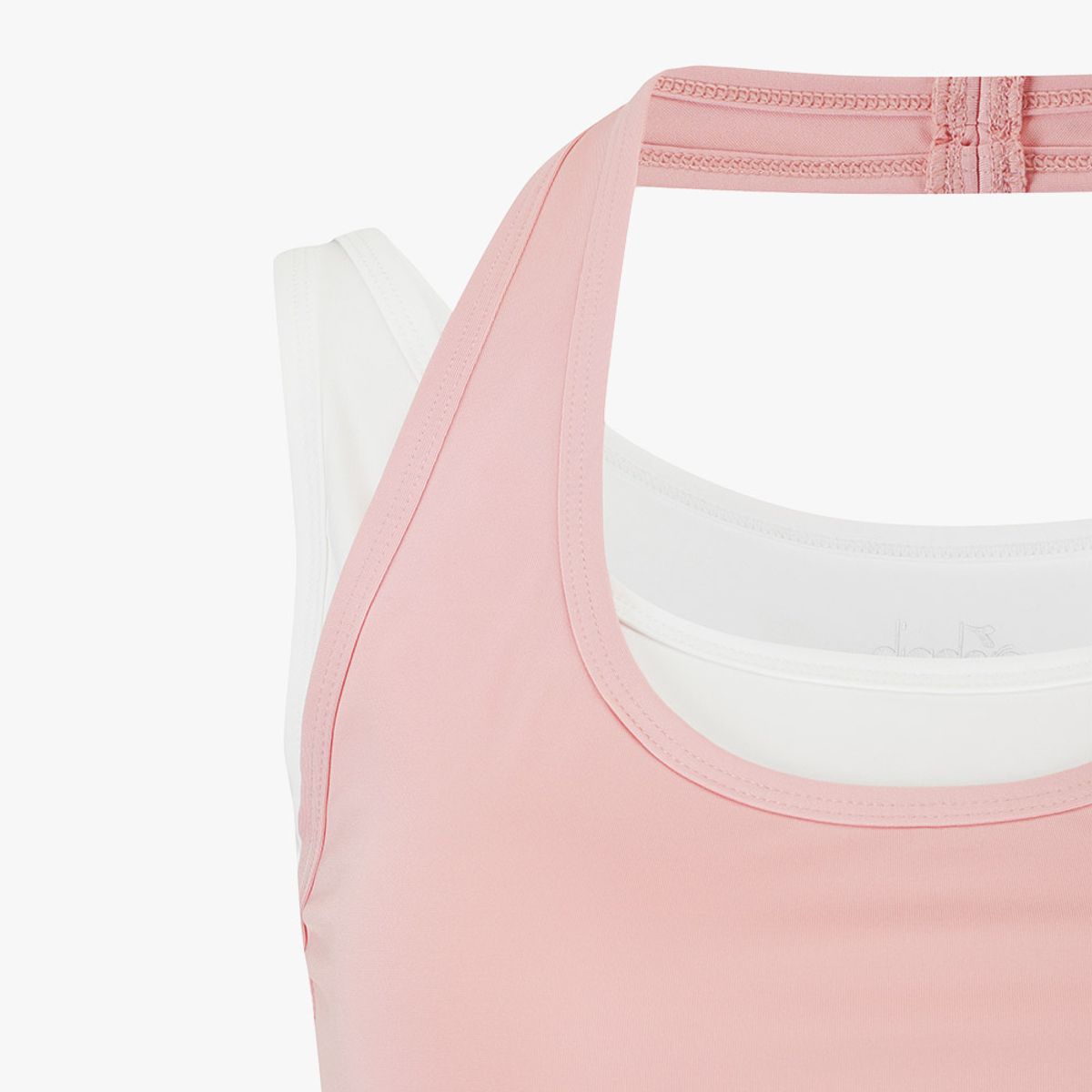 디아도라(diadora) 레이어드 퍼포먼스 브라탑 PINK