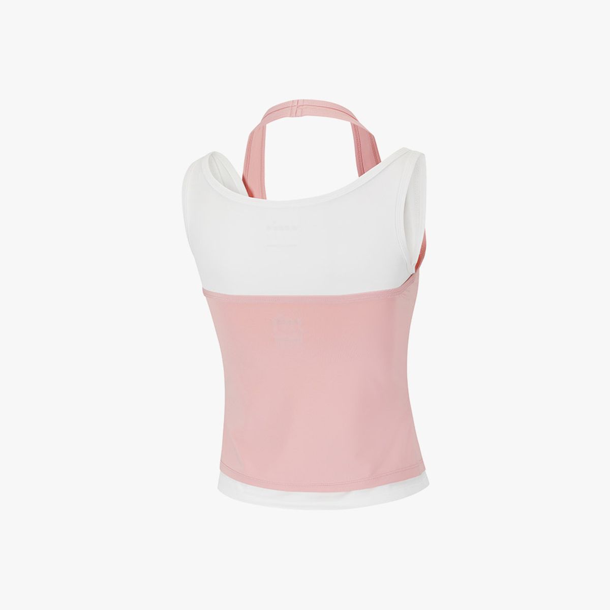 디아도라(diadora) 레이어드 퍼포먼스 브라탑 PINK