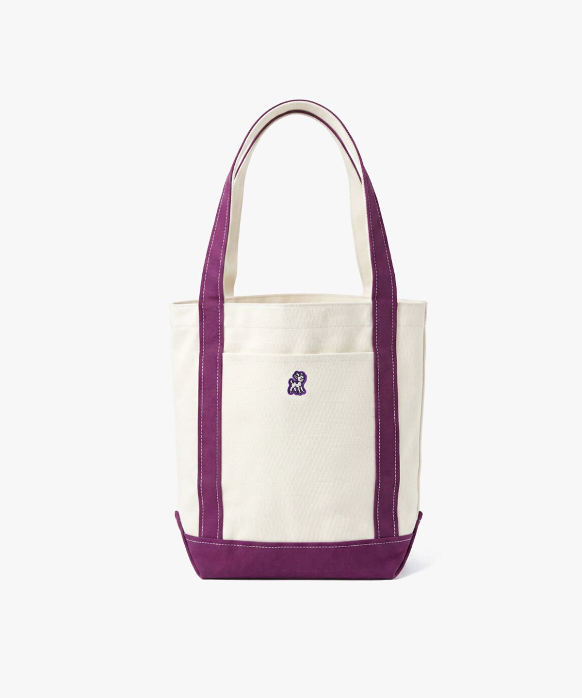 디어틴트산타(DEAR TINT SANTA) Rudolph Canvas Tote_purple