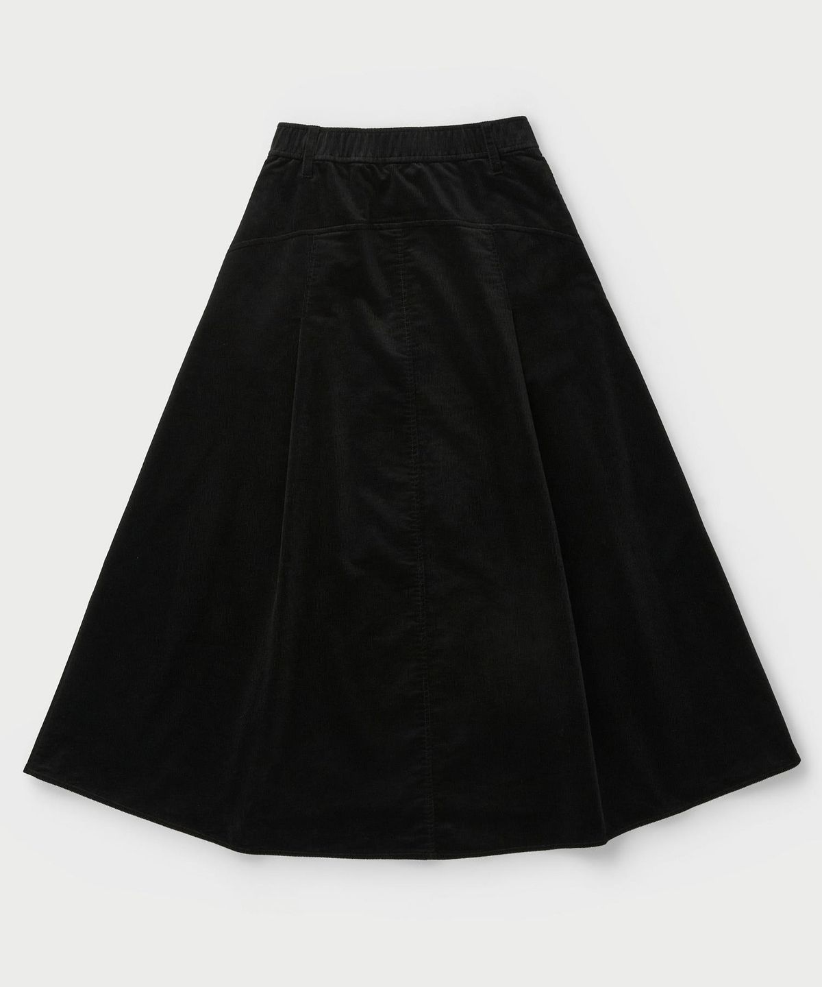 이로 우먼(IROWOMEN) Frane 벨벳 코듀로이 스커트 ILKAA26702BKX
