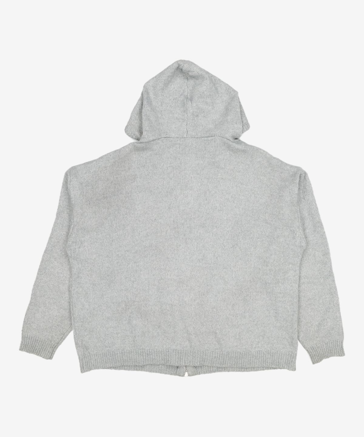 토피(TOFFEE) 마일드 니트 후드 집업 (GREY) L