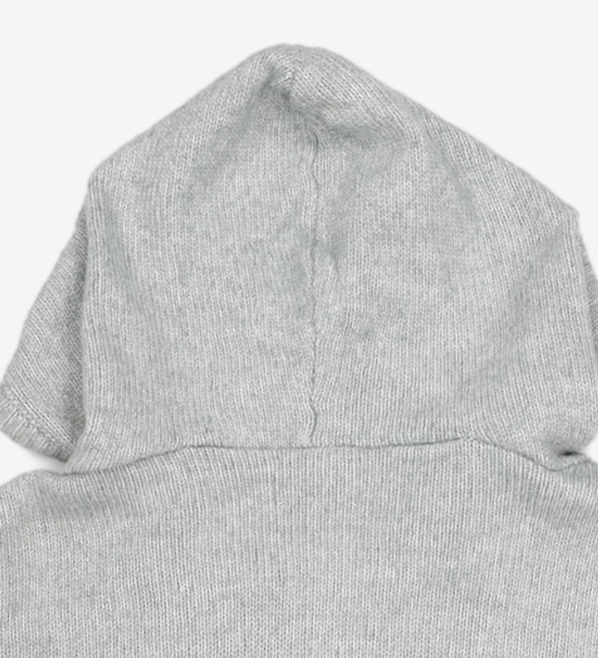 토피(TOFFEE) 마일드 니트 후드 집업 (GREY) L