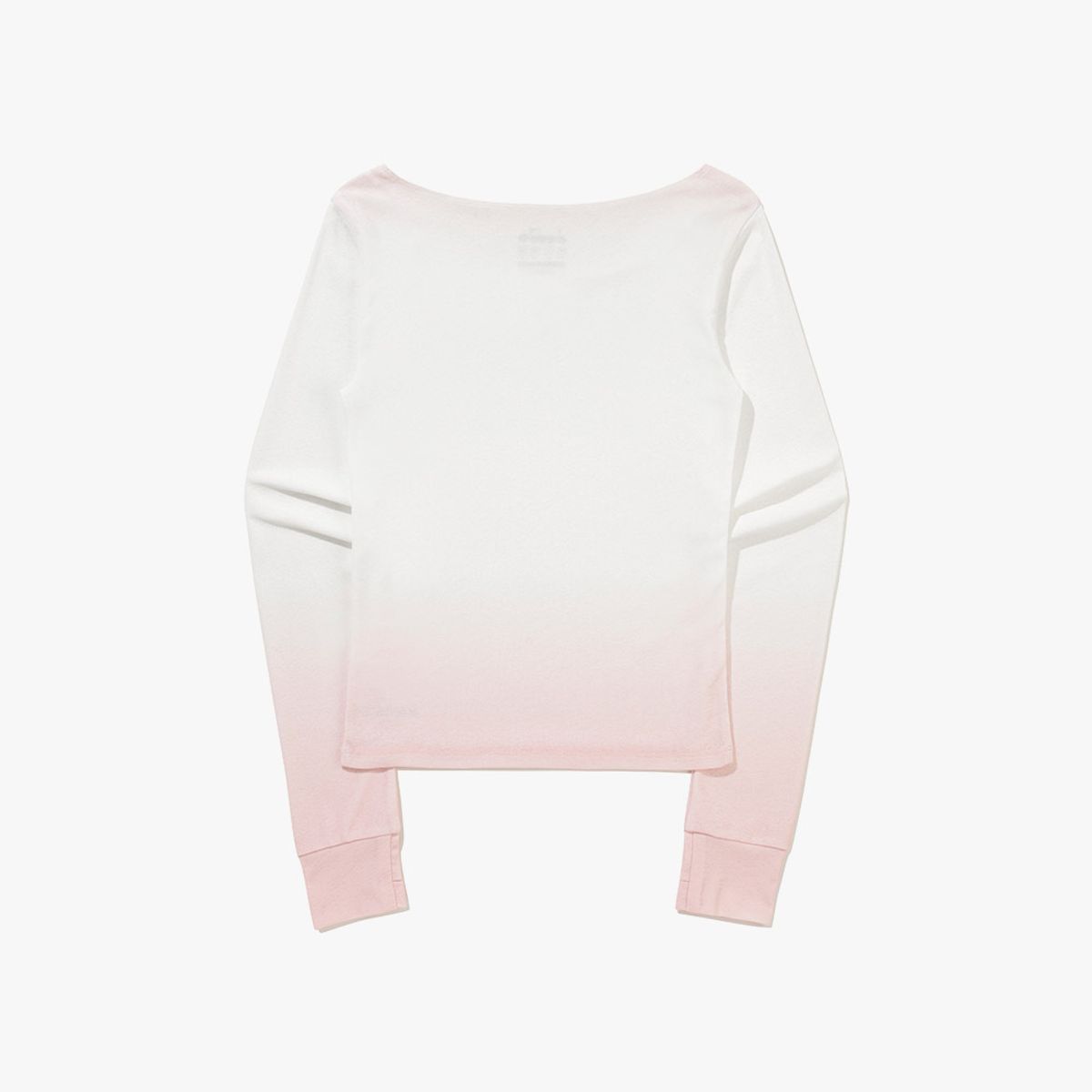 디아도라(diadora) 아틀리에 보트넥 긴팔 티셔츠 PINK