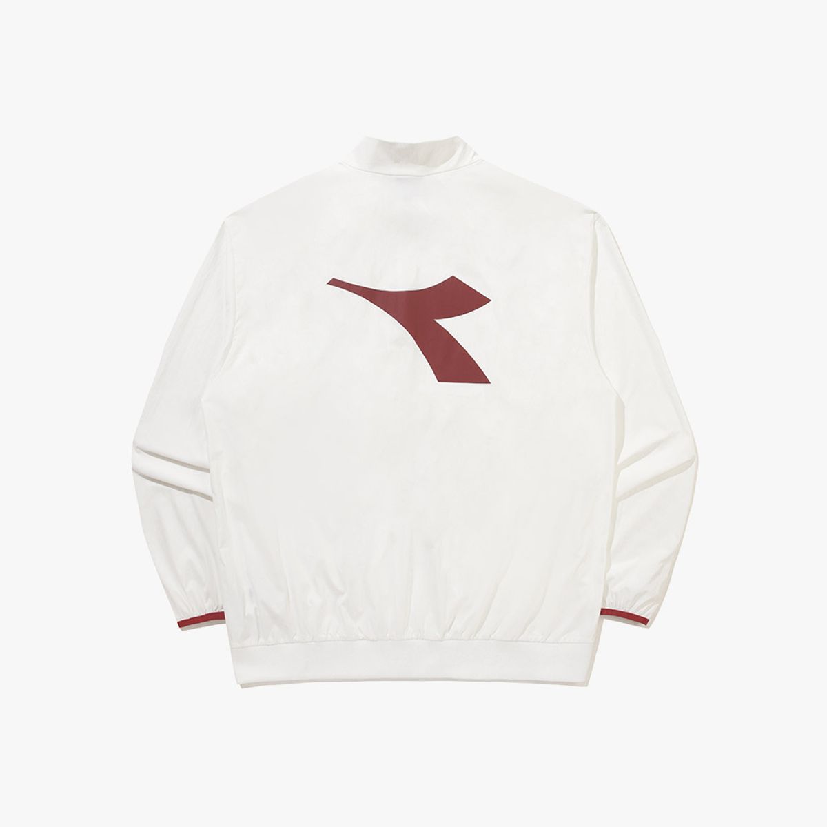 디아도라(diadora) 테니스타 하프집업 아노락 IVORY