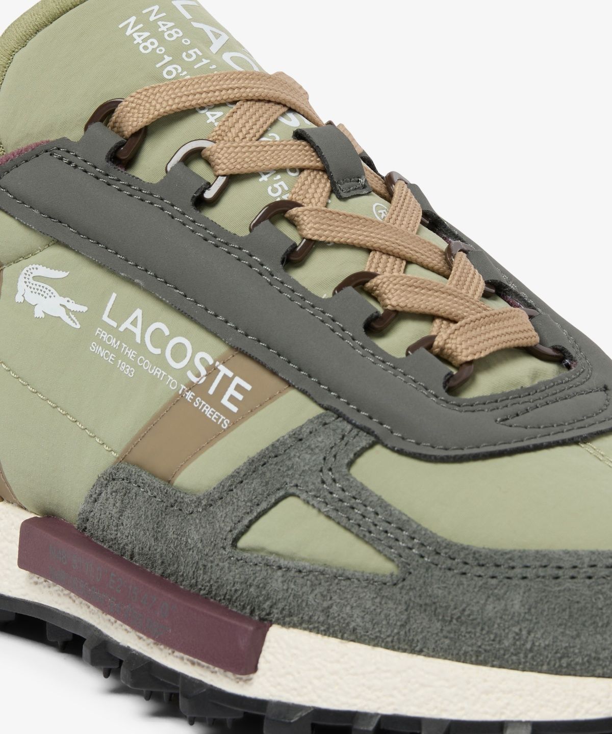 라코스테(LACOSTE) 남성 ELITE ACTIVE 스니커즈 RZ7087M56N 5E7
