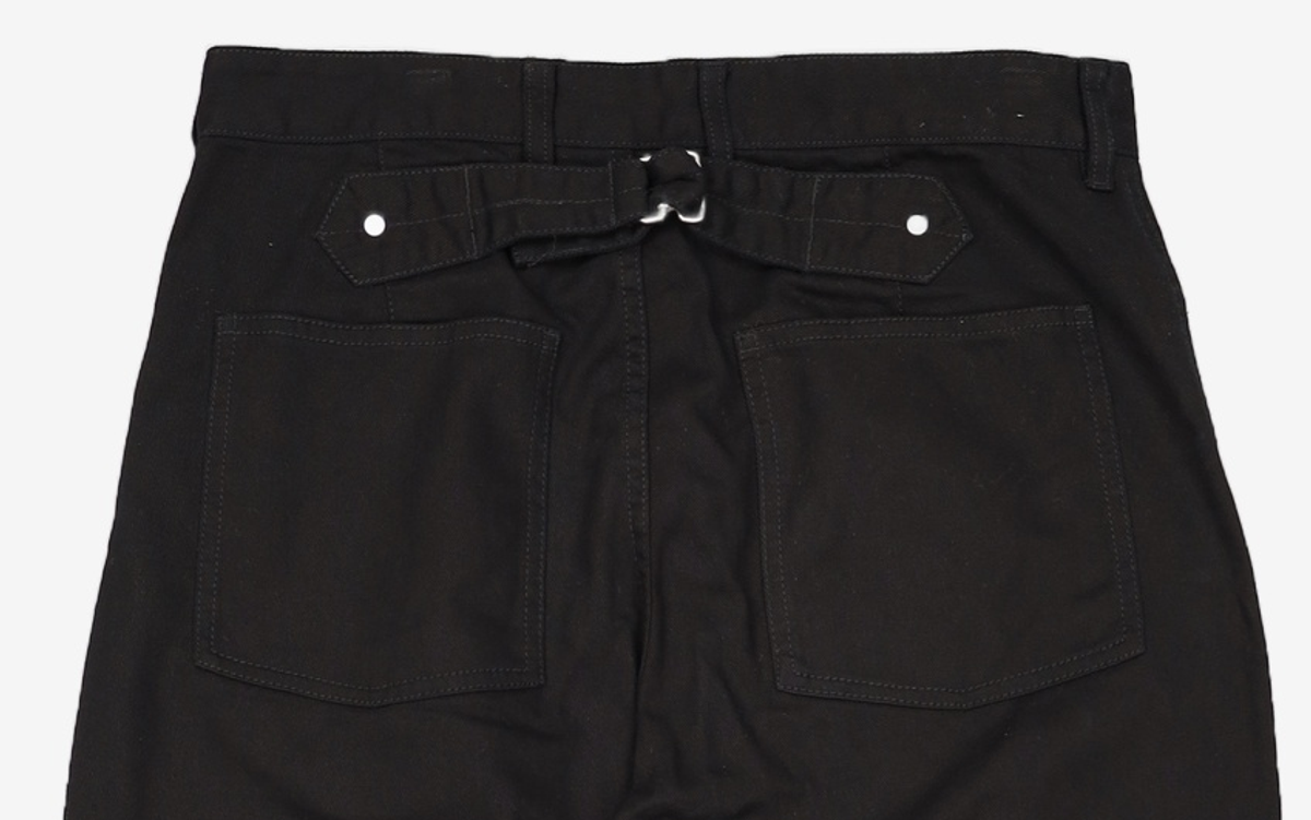 데케트(DECET) M35 Fatigue Pants DCPT065Black 30