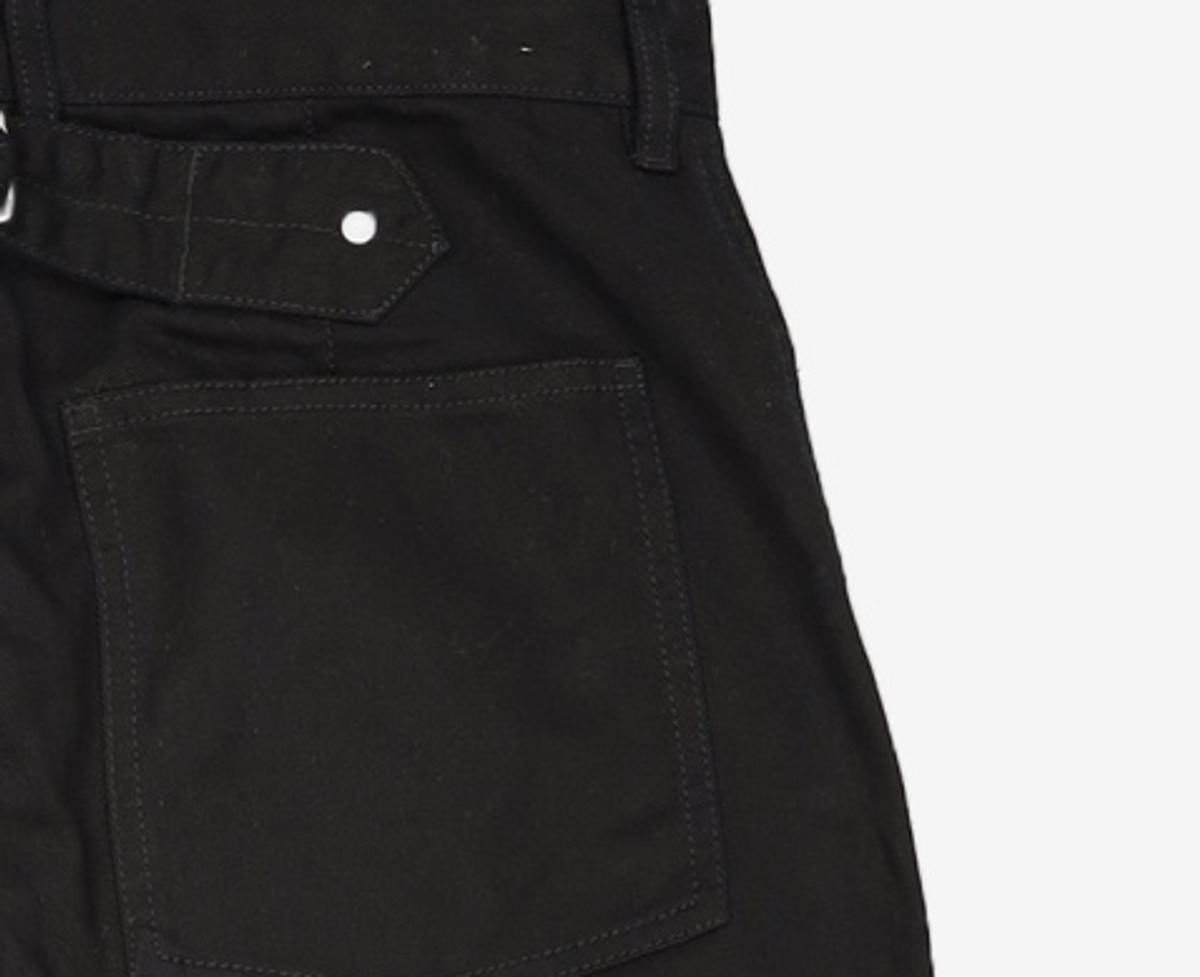 데케트(DECET) M35 Fatigue Pants DCPT065Black 30