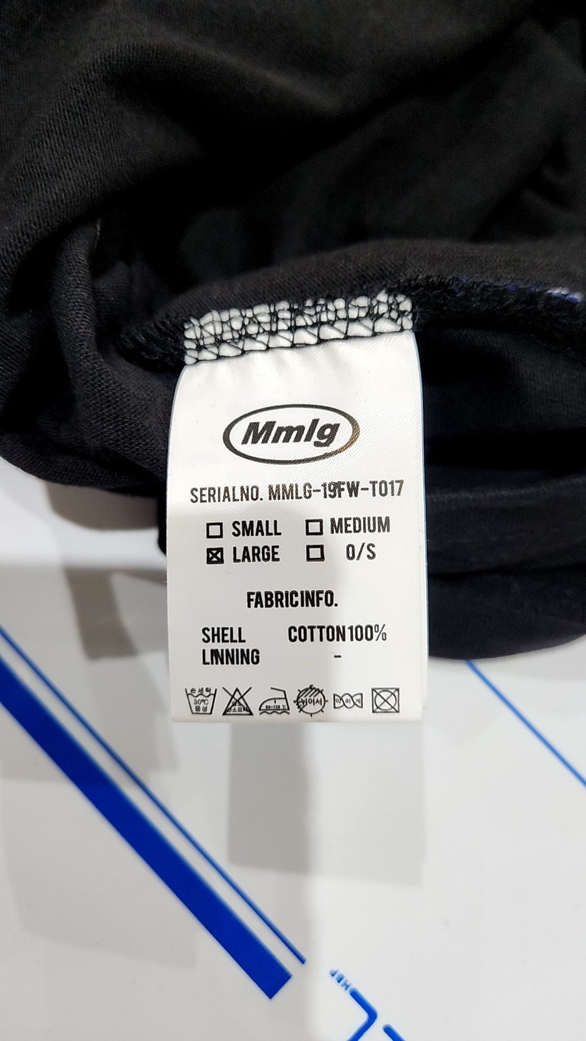 엠엠엘지(MMLG) [Mmlg] RAINBOW M LSV-T (BLACK) L