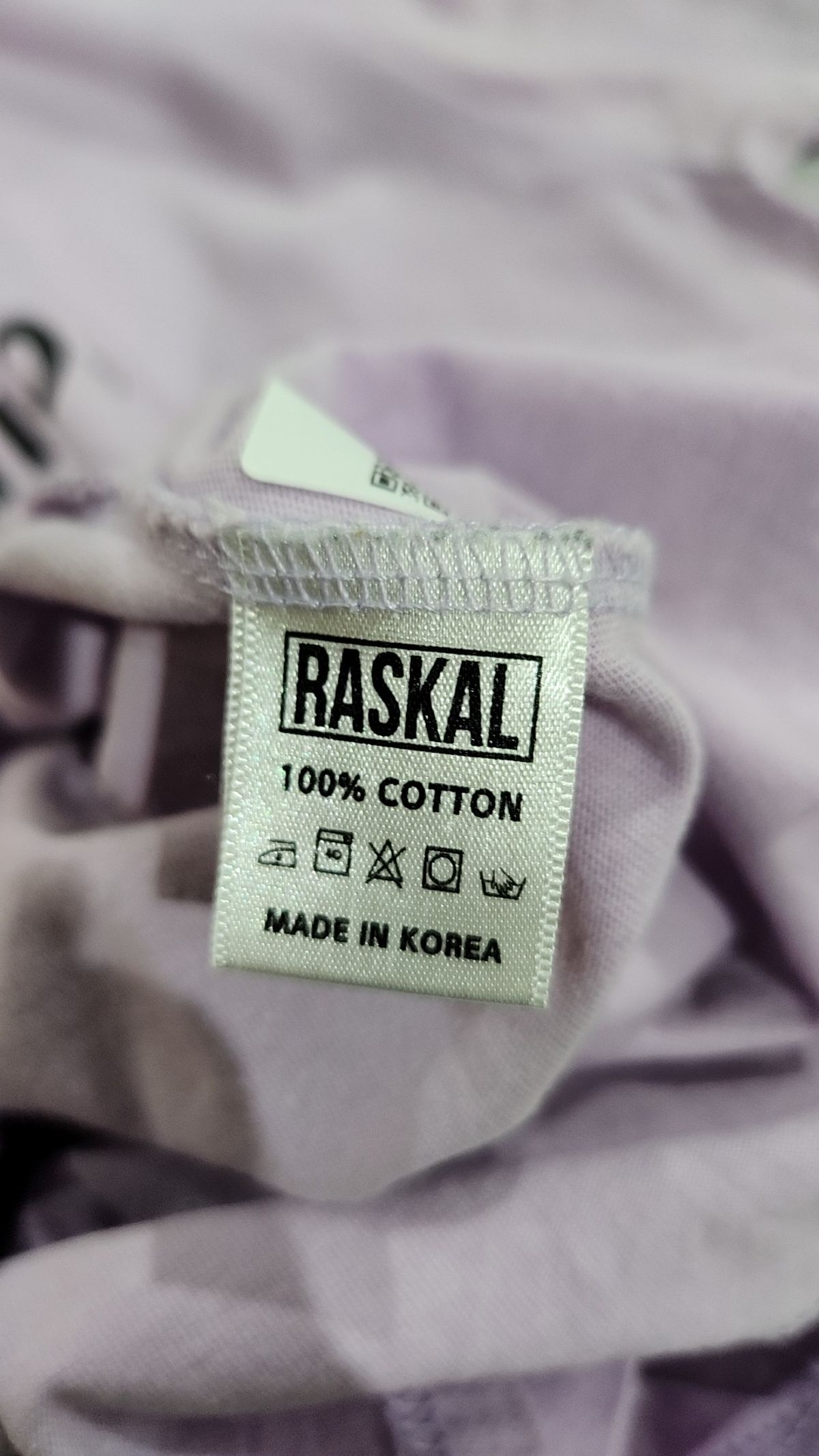 래스칼(RASKAL) 반소매 티셔츠 FREE