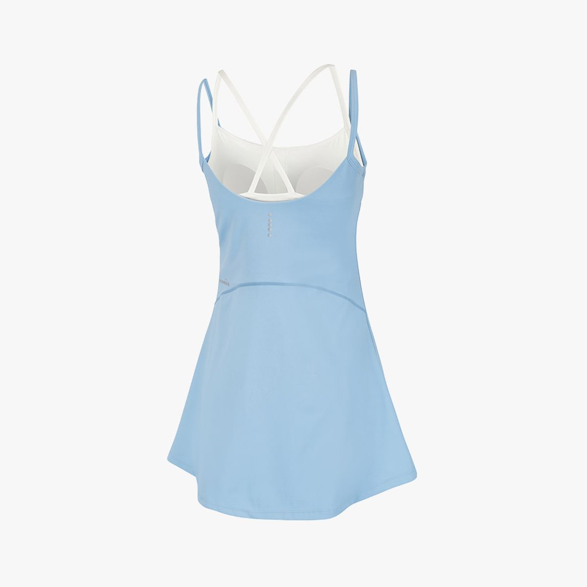 디아도라(diadora) 레이어드 테니스 원피스 SKY BLUE