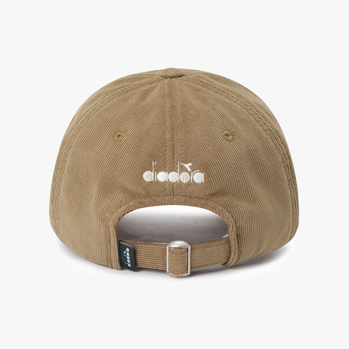 디아도라(diadora) 코듀로이 볼캡 BROWN
