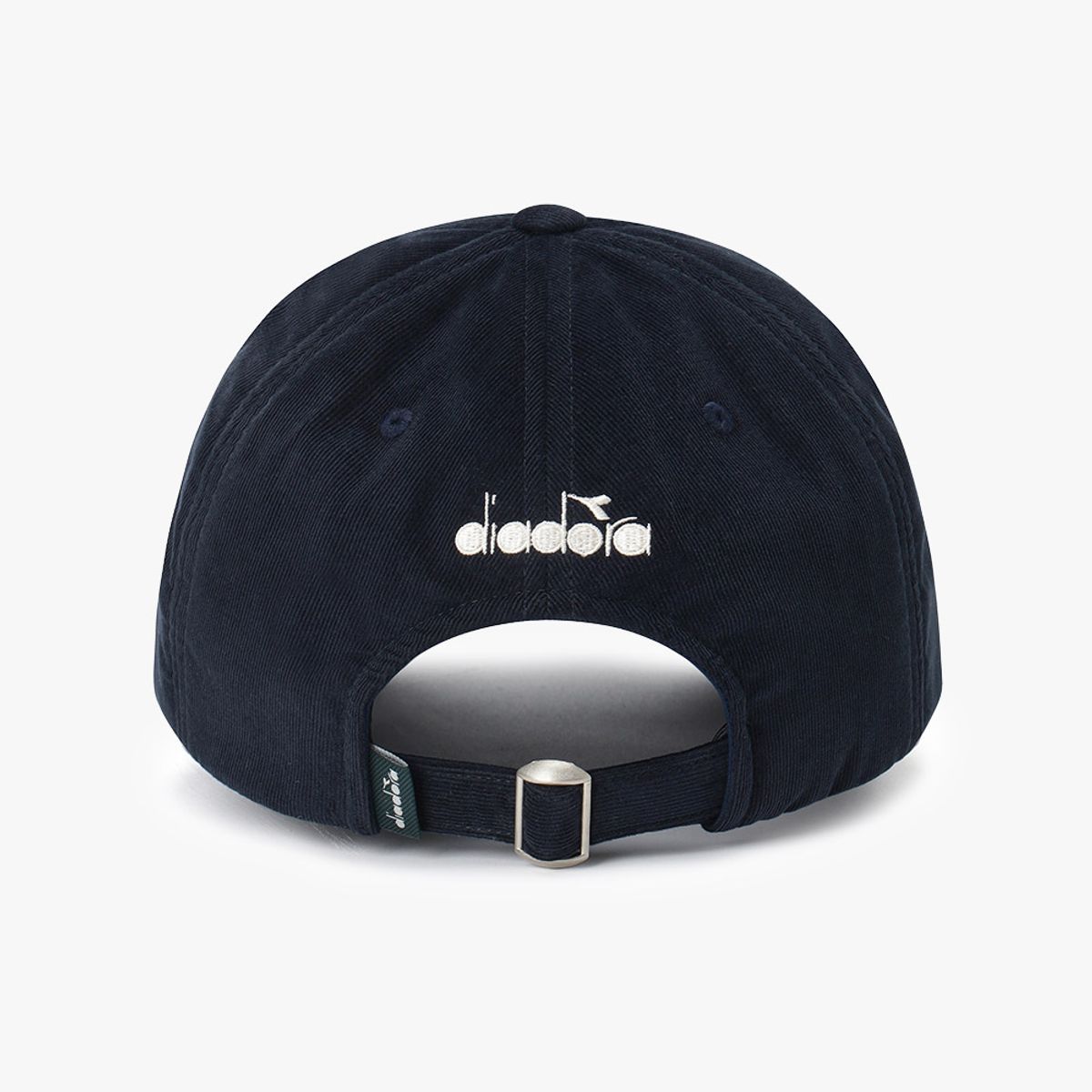 디아도라(diadora) 코듀로이 볼캡 NAVY