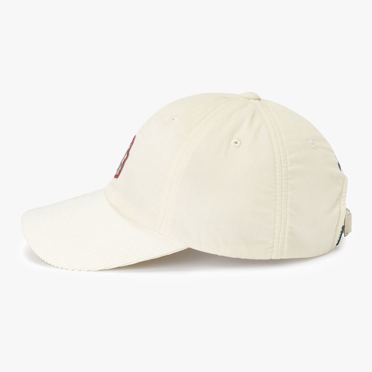 디아도라(diadora) 코듀로이 볼캡 IVORY