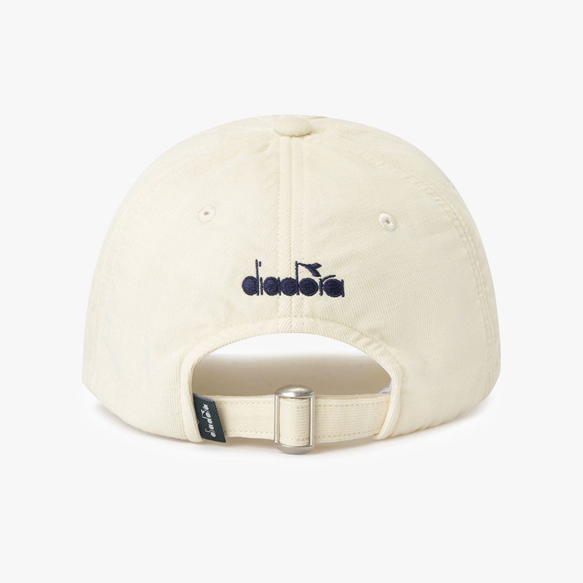 디아도라(diadora) 코듀로이 볼캡 IVORY