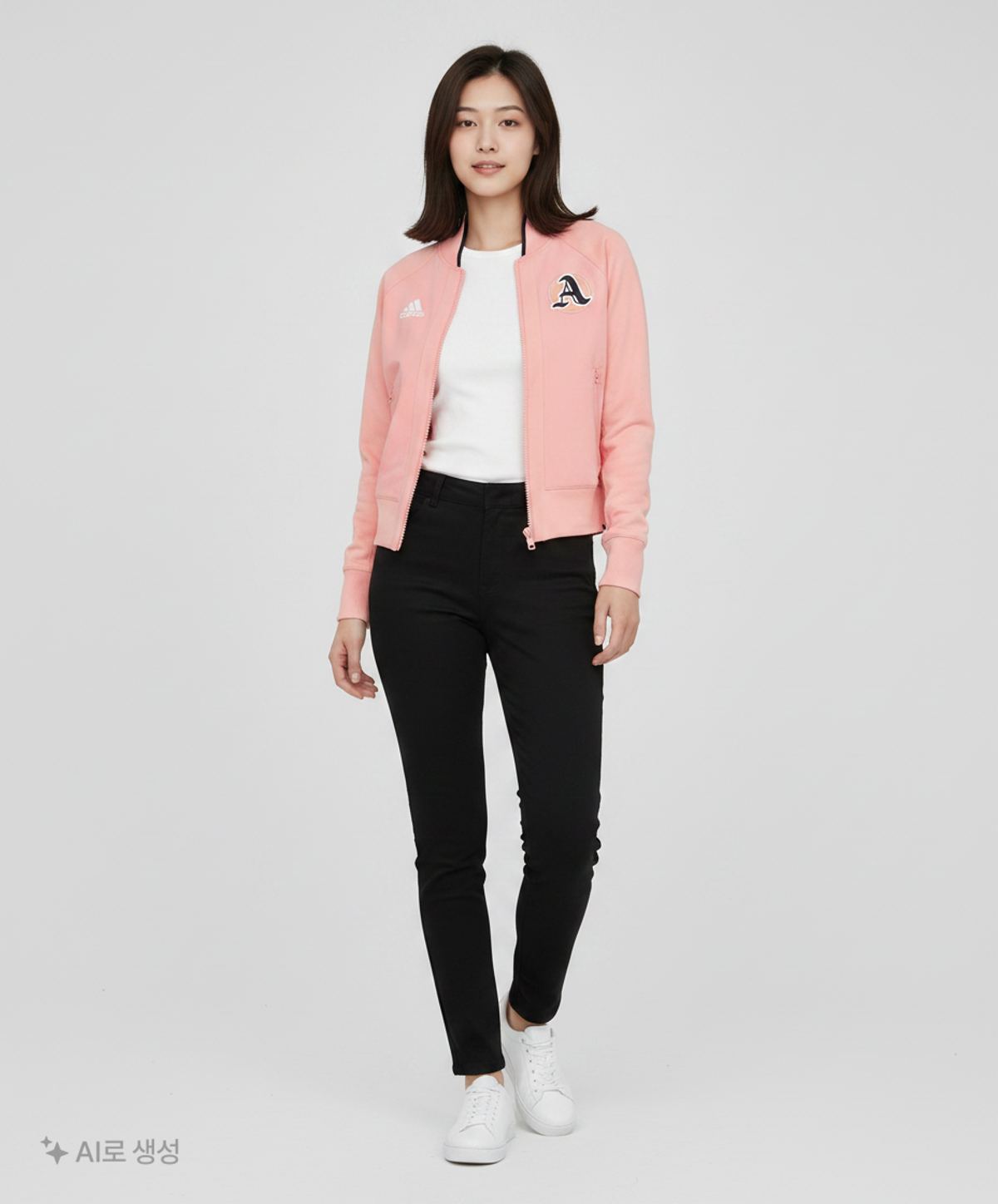 아디다스(ADIDAS) 트레이닝 재킷 XS