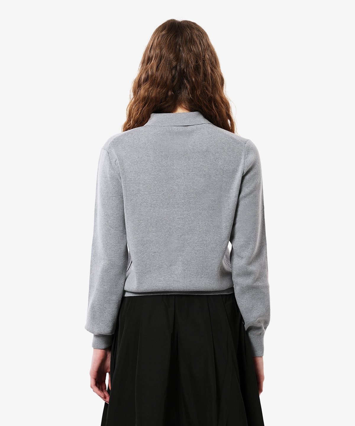 라코스테(LACOSTE) 여성 폴로 카라 가디건 AF893E-56N CCA