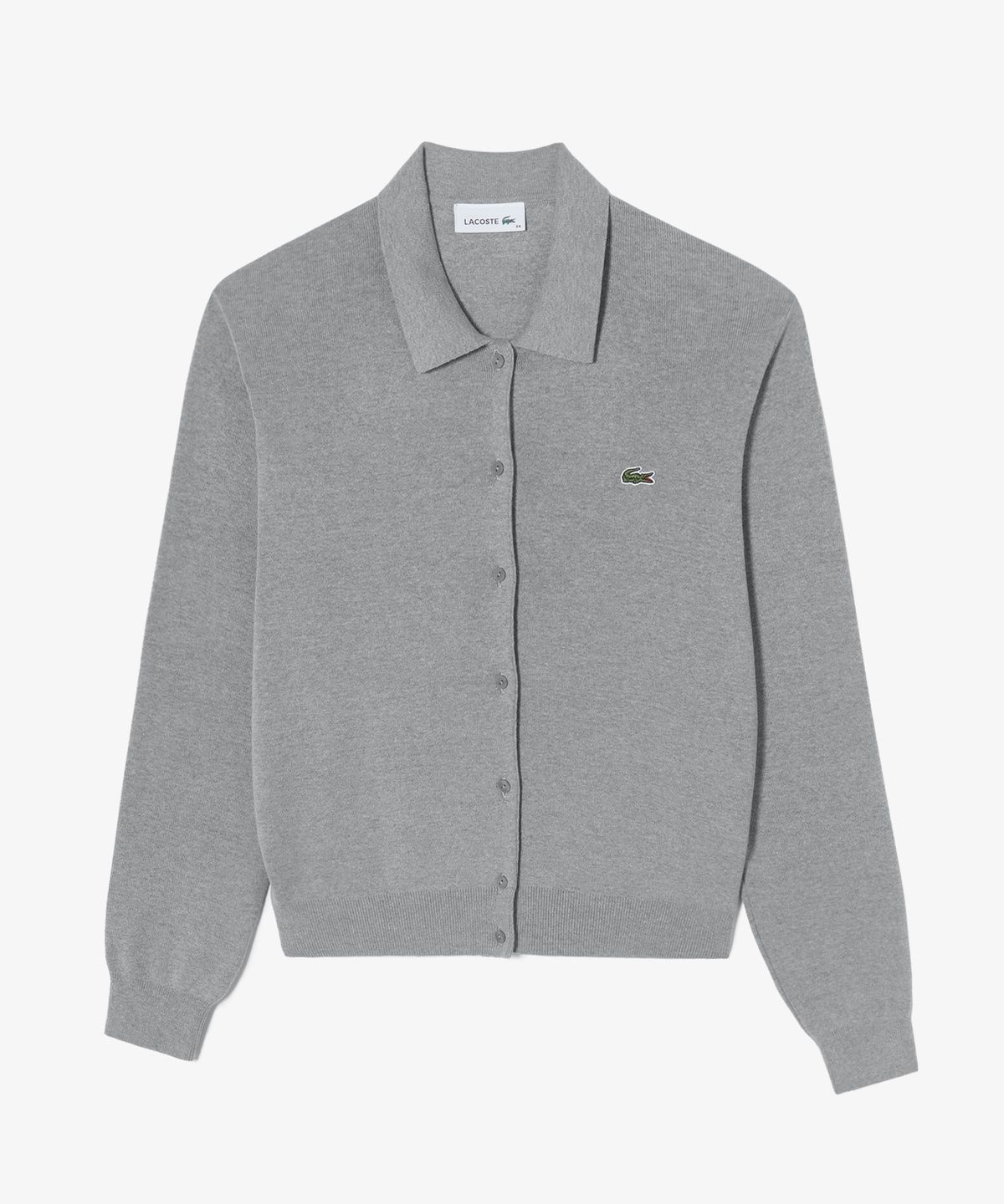 라코스테(LACOSTE) 여성 폴로 카라 가디건 AF893E-56N CCA