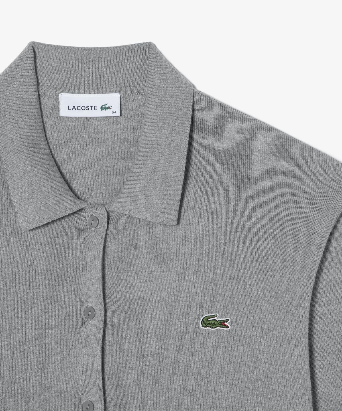라코스테(LACOSTE) 여성 폴로 카라 가디건 AF893E-56N CCA