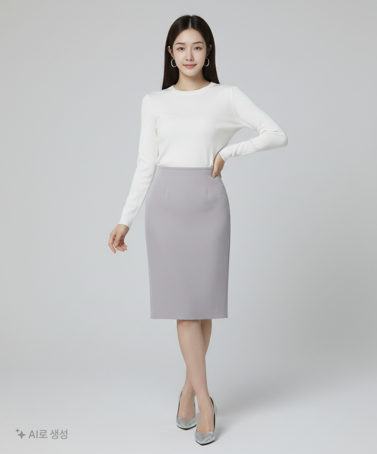 알토(alto) 롱스커트 S