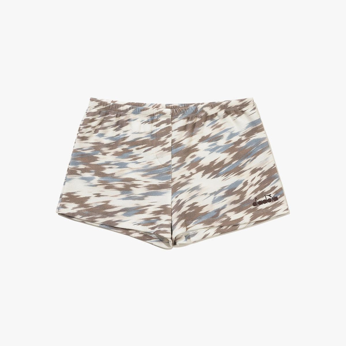 디아도라(diadora) 와플 쇼츠 우먼 BROWN