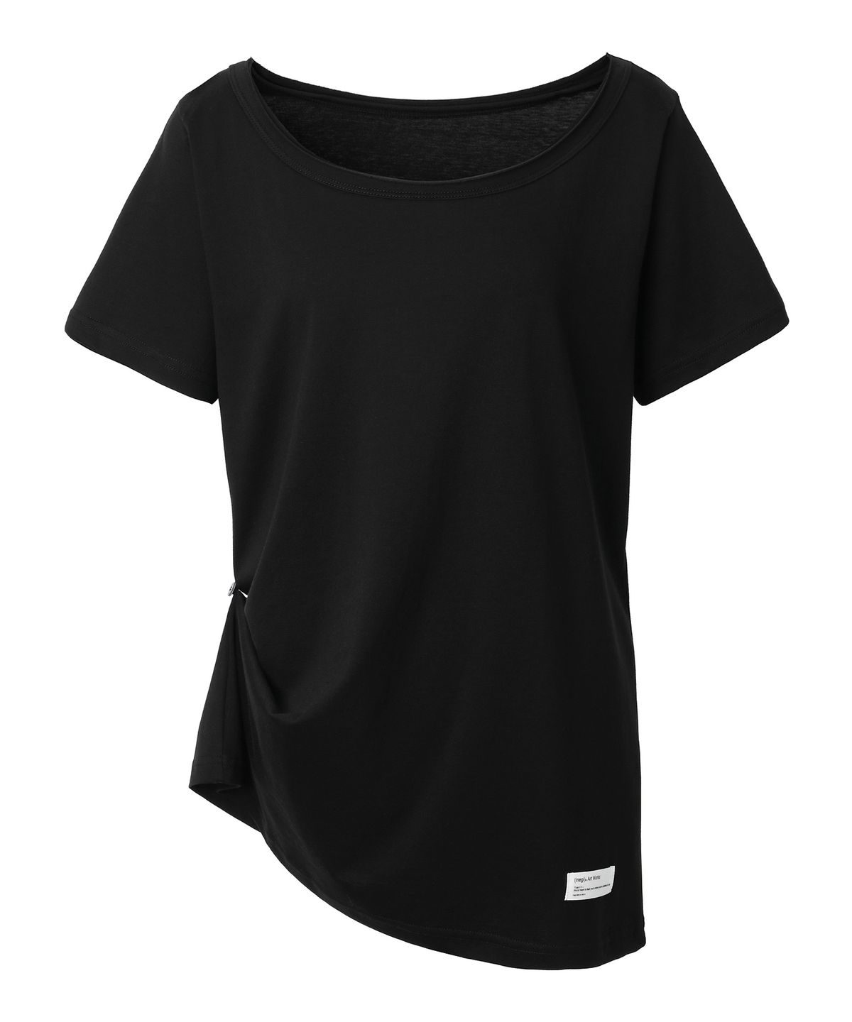 이네기(INEGI) Kaia Bustier Layering Top (black)