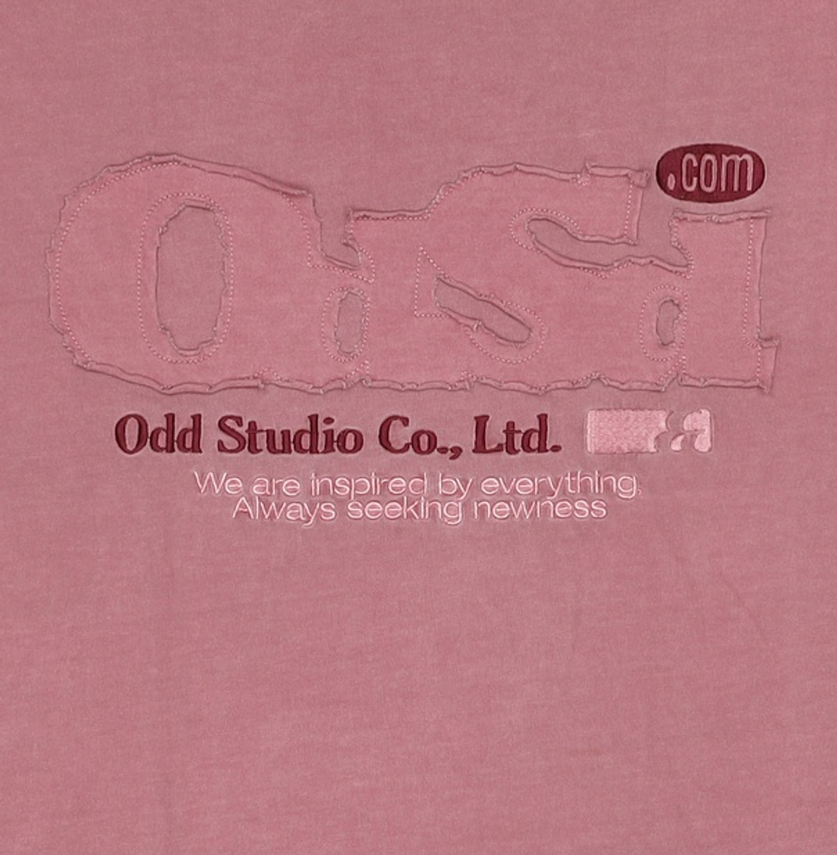 오드스튜디오(ODDSTUDIO) 반소매 티셔츠 1