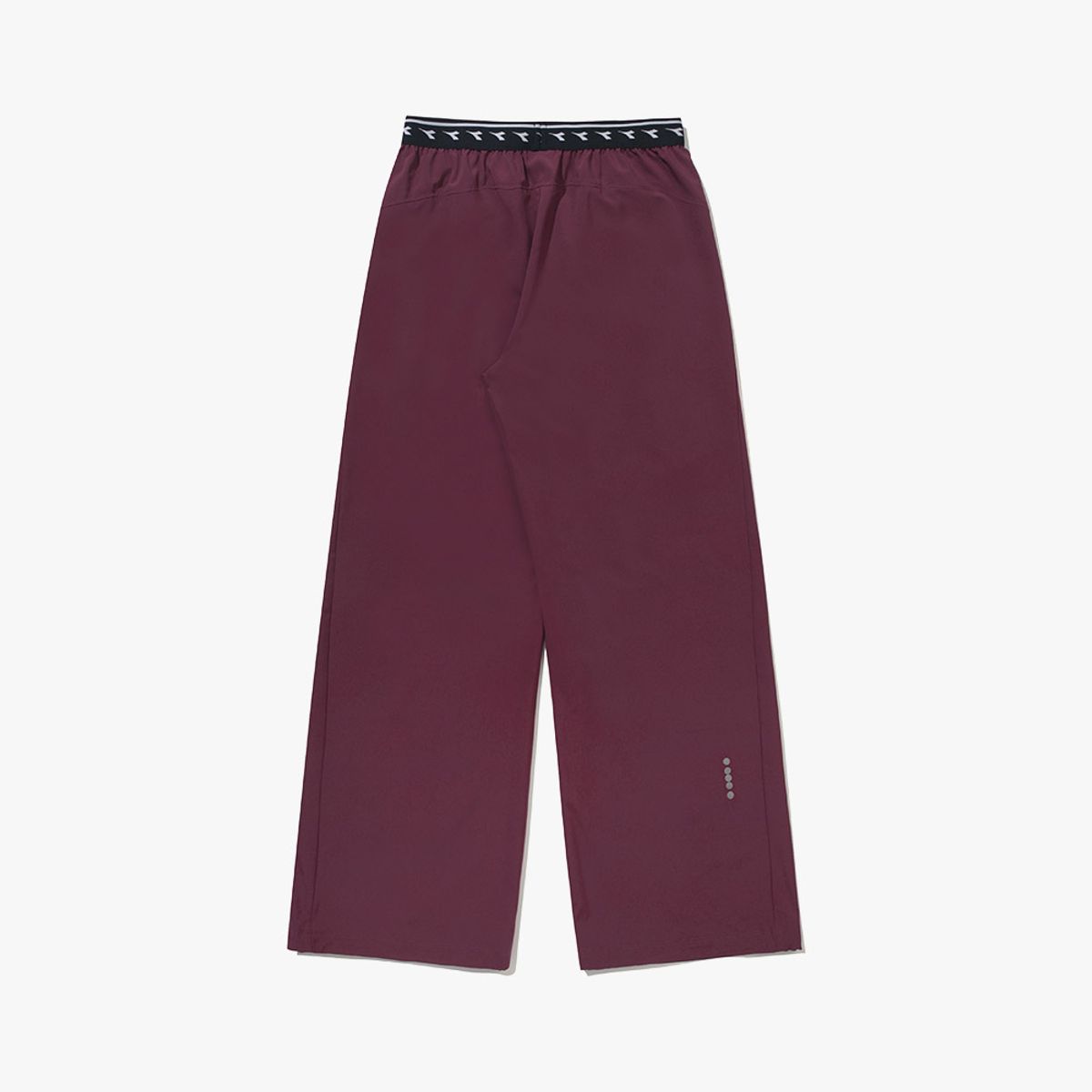 디아도라(diadora) 에르미나 투 턱 와이드 팬츠 우먼 WINE