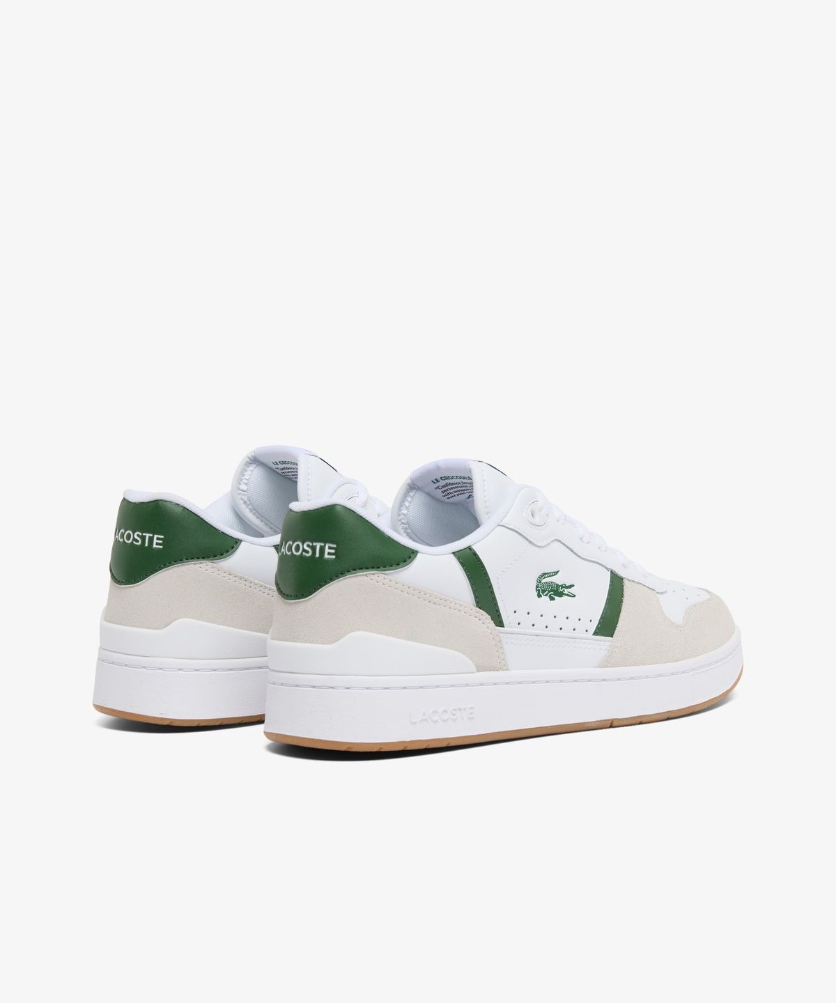 라코스테(LACOSTE) 남성 T-CLIP SET 스니커즈 RZ2011M56N Y37