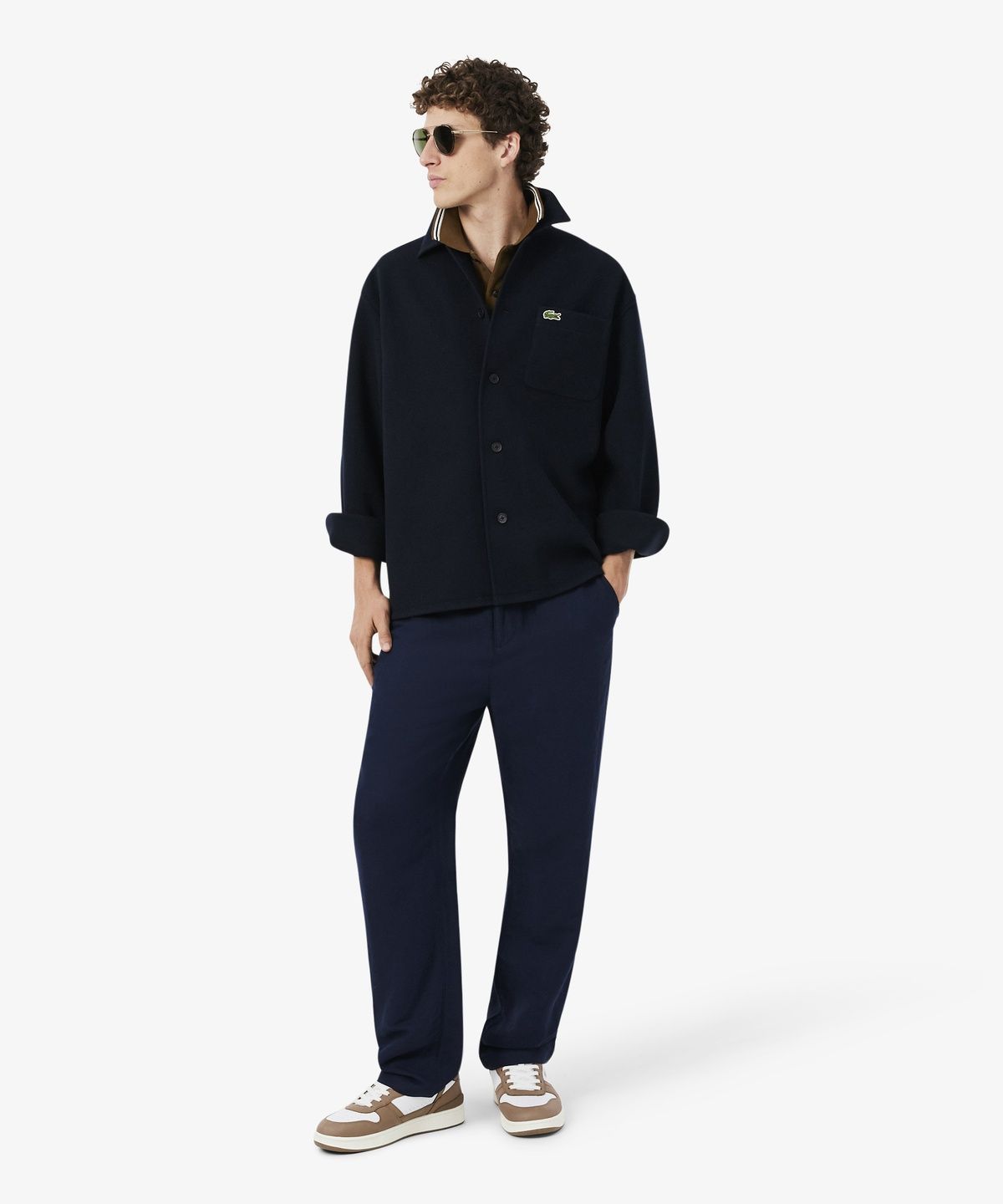 라코스테(LACOSTE) 남성 T-CLIP SET 스니커즈 RZ1012M56N 385