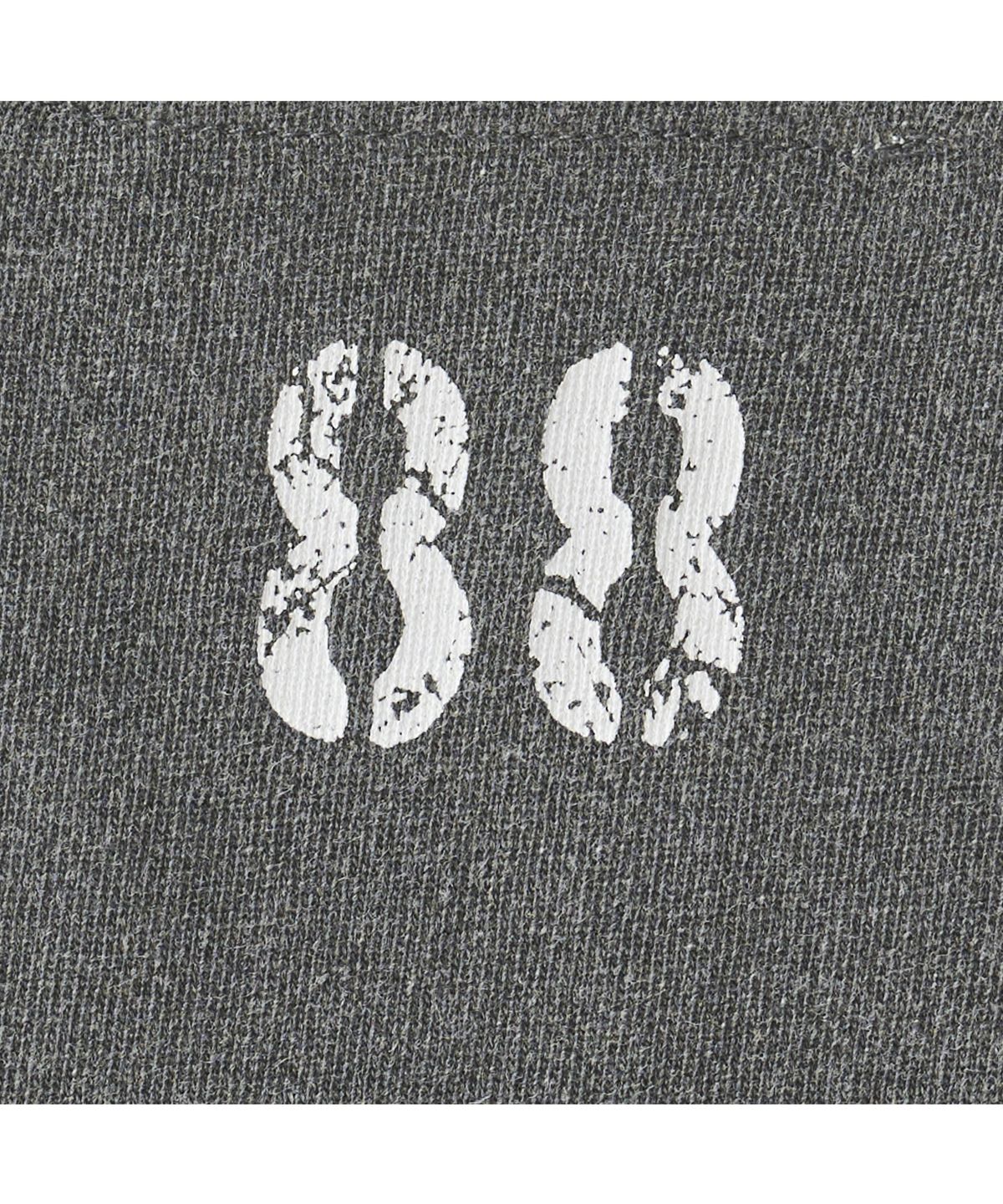 투위드(TUEWID) Mini cigarette pocket sleeveless top in washed gray