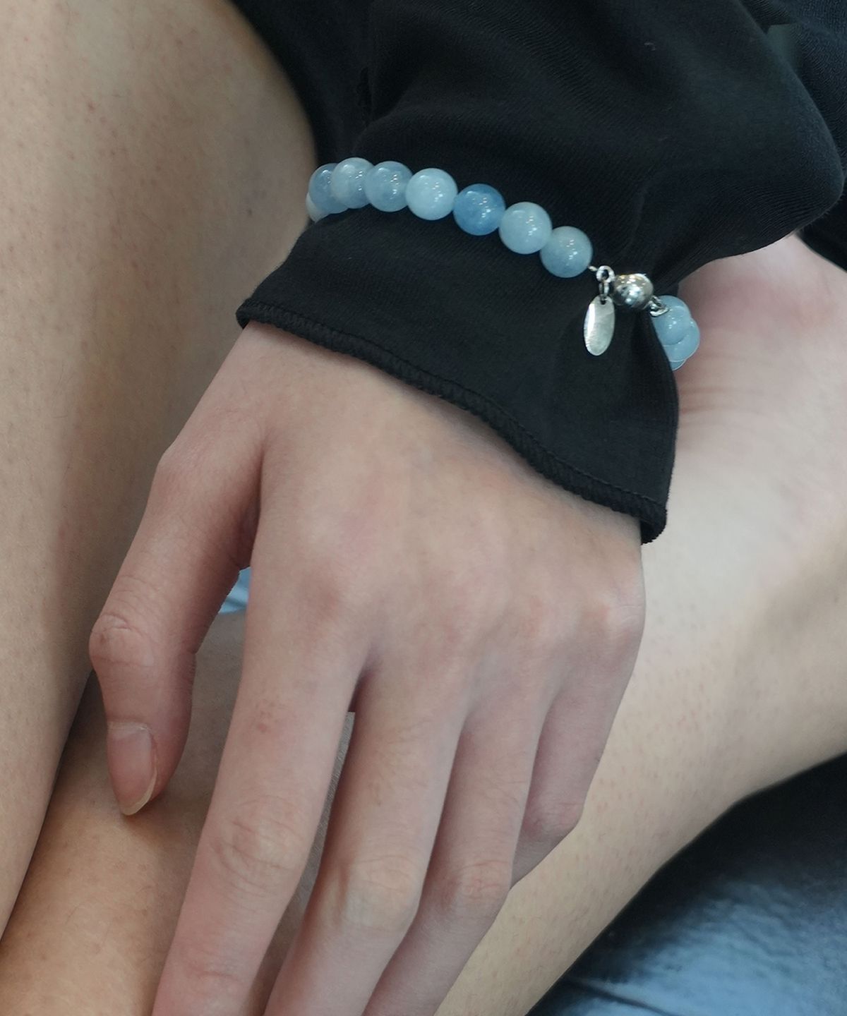 데누(DENU) Marine Bracelet [Blue]
