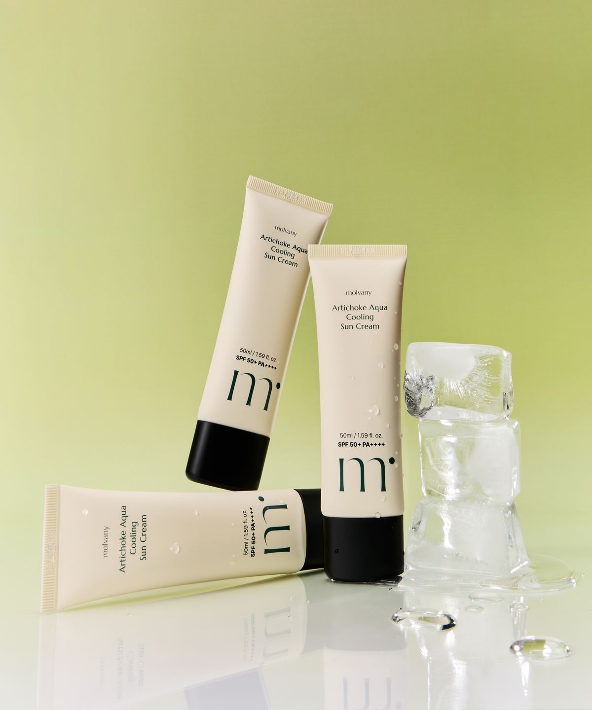 몰바니(MOLVANY) 아티초크 아쿠아 쿨링 선크림 50ml