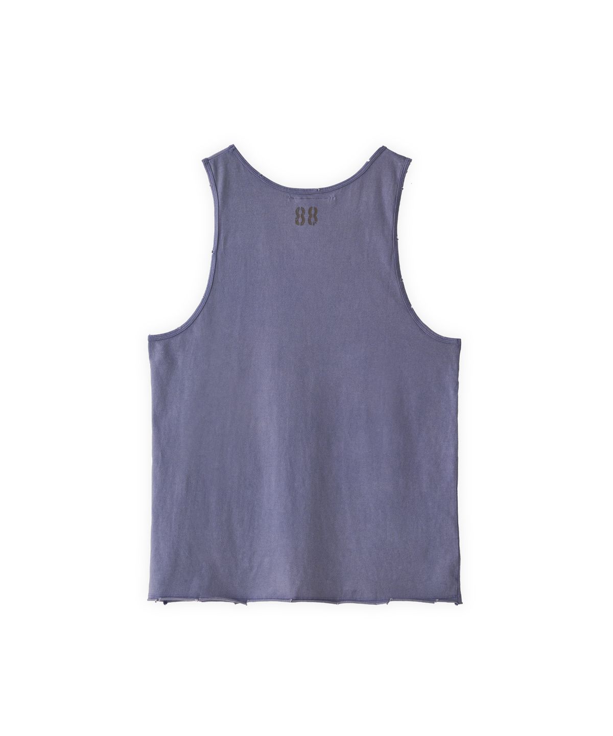 투위드(TUEWID) Mini cigarette pocket sleeveless top in washed purple
