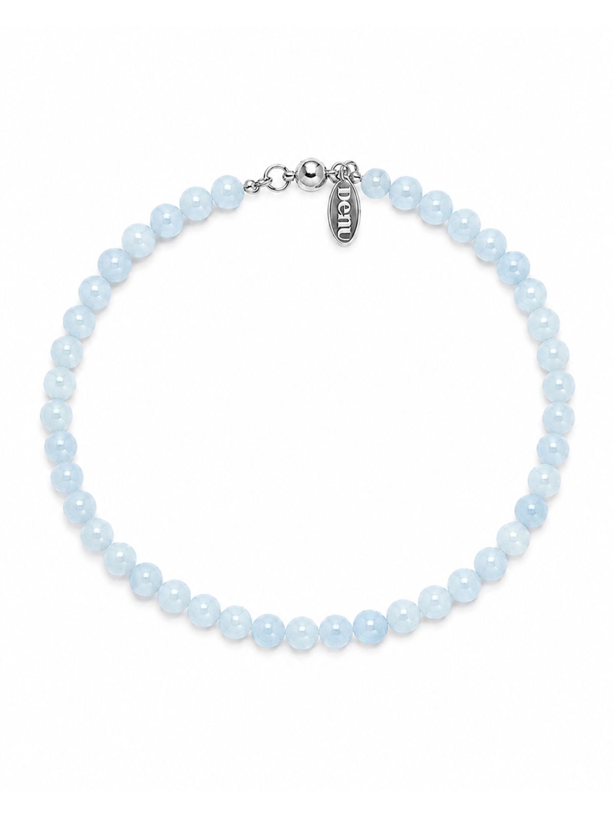 데누(DENU) Marine Necklace [Blue]