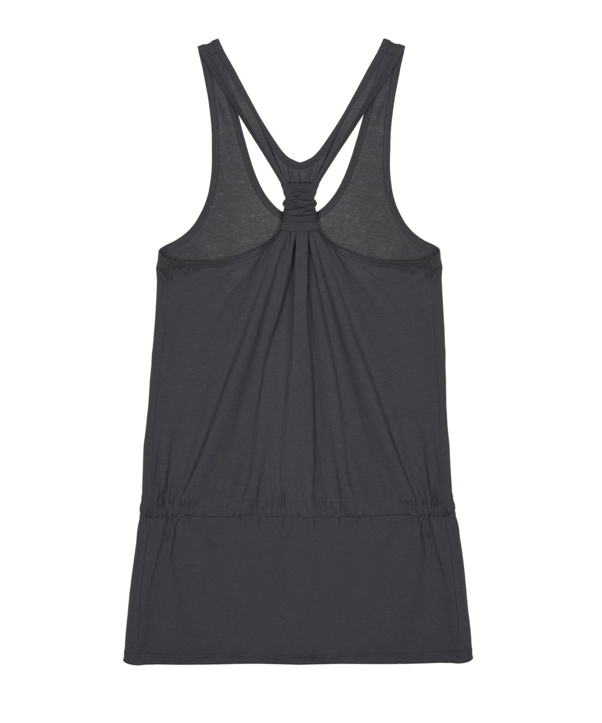 닉앤니콜(NICK&NICOLE) BACK STRAP DRESS_CHARCOAL