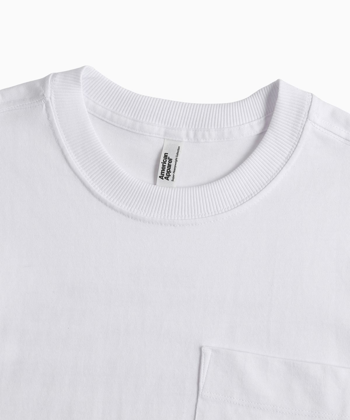 미나수(MENASOO) MNS x American apparel Run Club Long-Sleeves_White