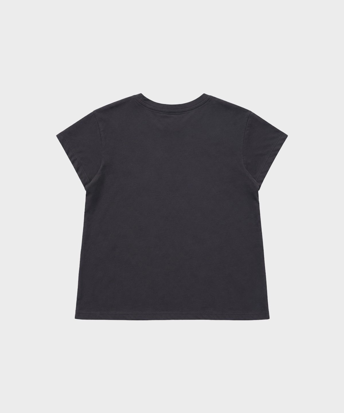 마이딥블루메모리즈(MY DEEP BLUE MEMORIES) (W)MM ALWAYS FOR LOVE T-SHIRTS (CHARCOAL)