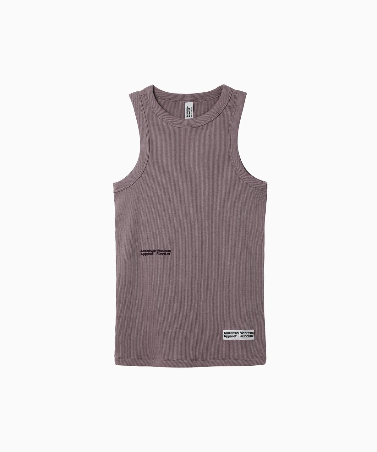 미나수(MENASOO) MNS x American apparel 261 Sleeveless_Violet