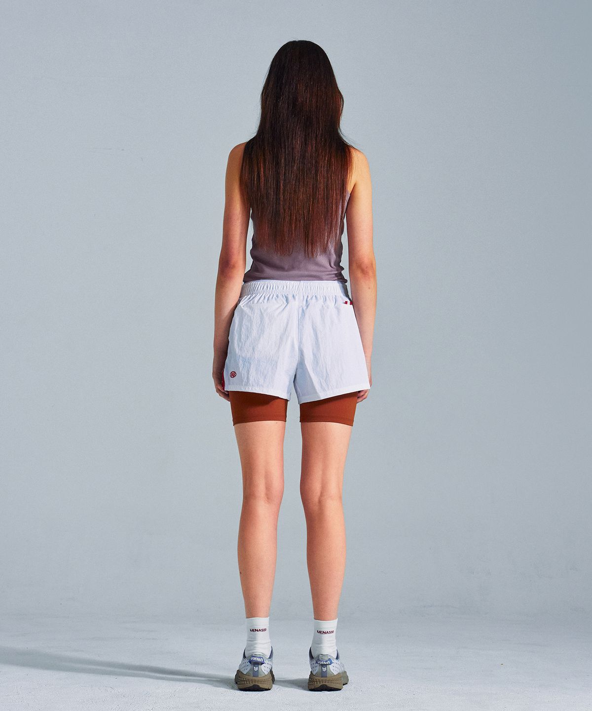 미나수(MENASOO) MNS x American apparel 261 Sleeveless_Violet
