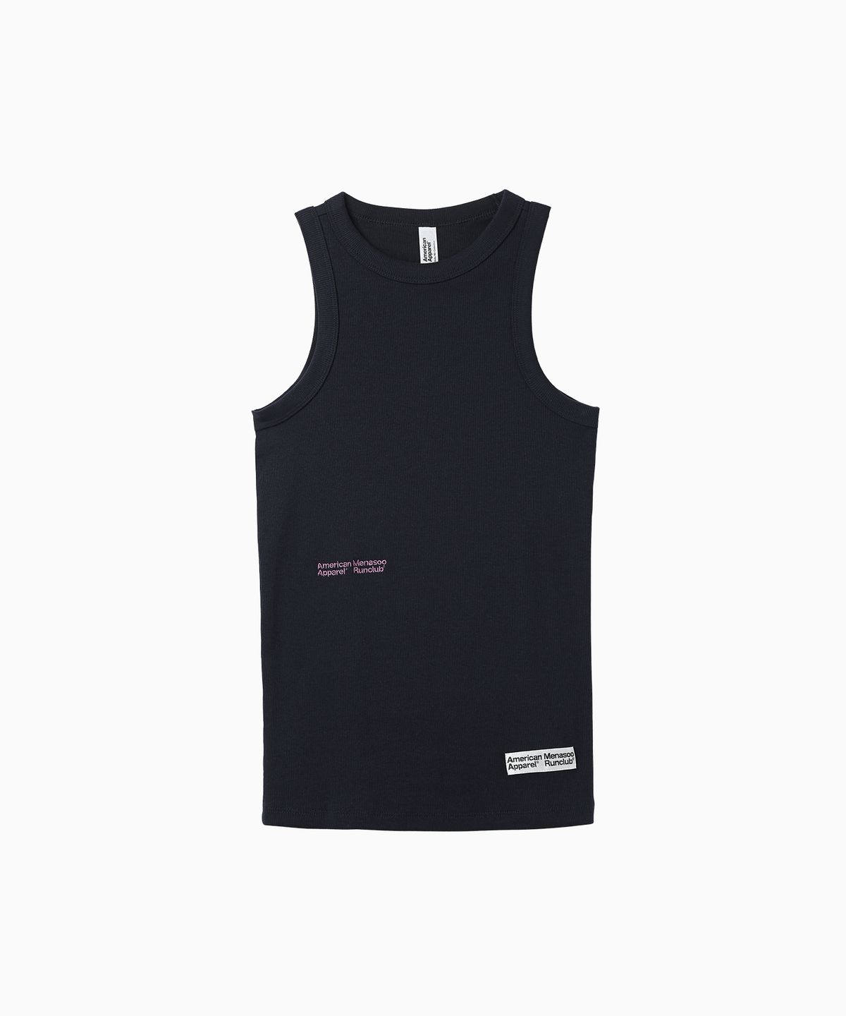 미나수(MENASOO) MNS x American apparel 261 Sleeveless_Navy