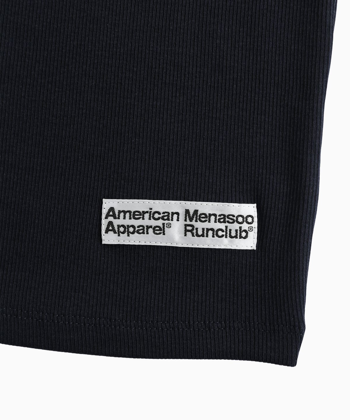 미나수(MENASOO) MNS x American apparel 261 Sleeveless_Navy