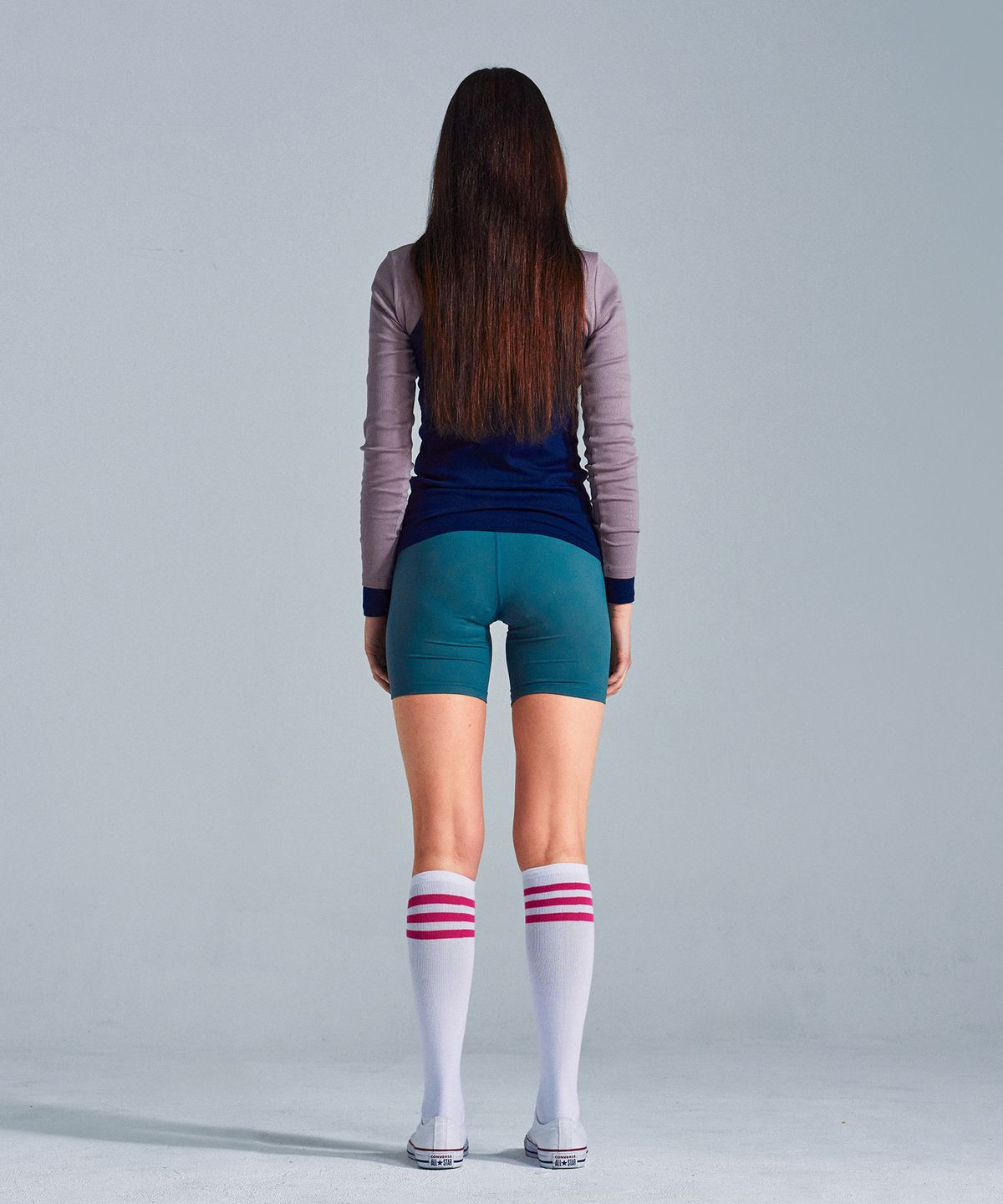 미나수(MENASOO) MNS x American apparel 261 Sleeveless_Navy