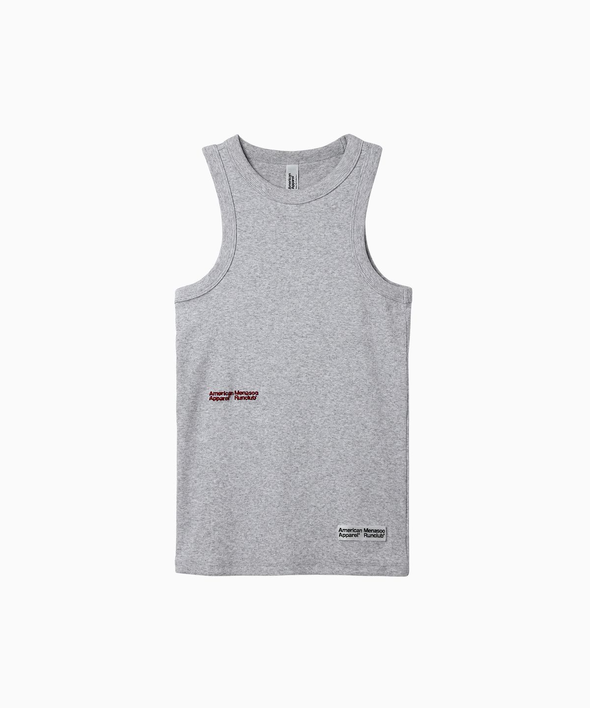 미나수(MENASOO) MNS x American apparel 261 Sleeveless_Gray
