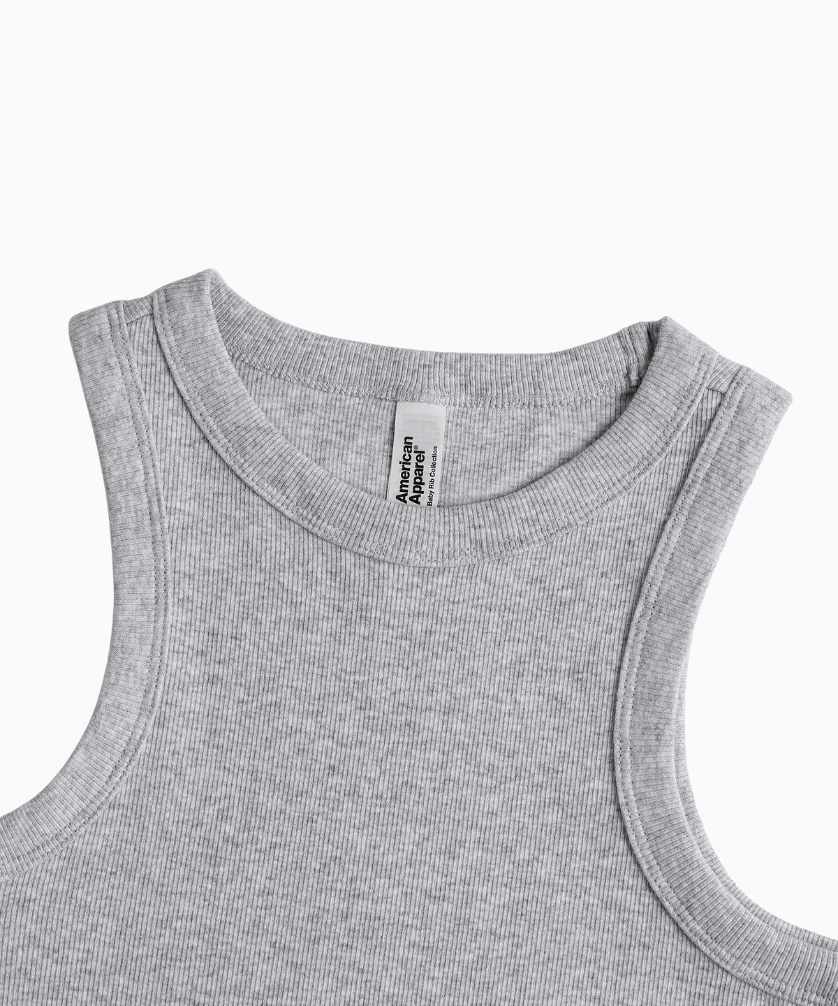 미나수(MENASOO) MNS x American apparel 261 Sleeveless_Gray