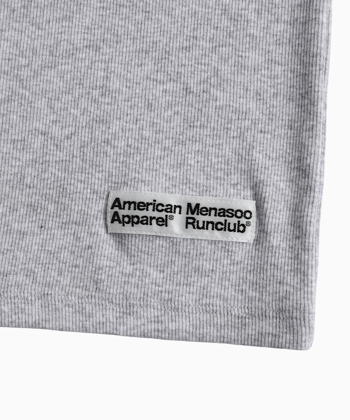 미나수(MENASOO) MNS x American apparel 261 Sleeveless_Gray