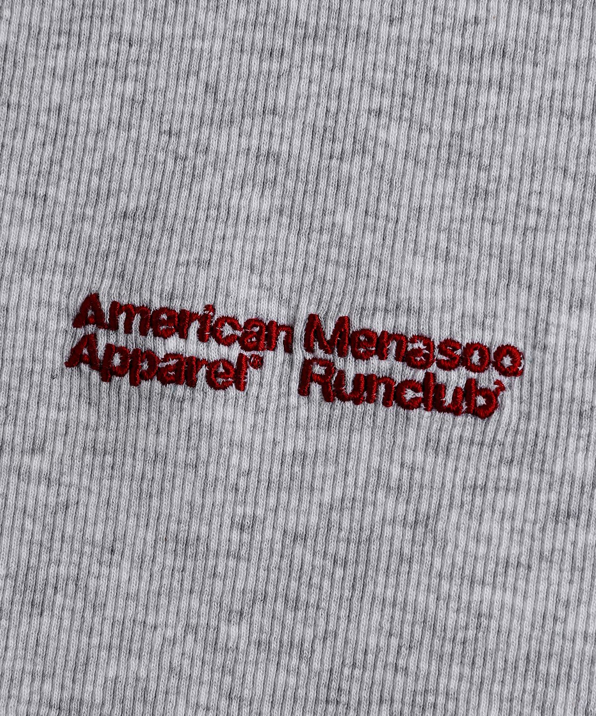 미나수(MENASOO) MNS x American apparel 261 Sleeveless_Gray