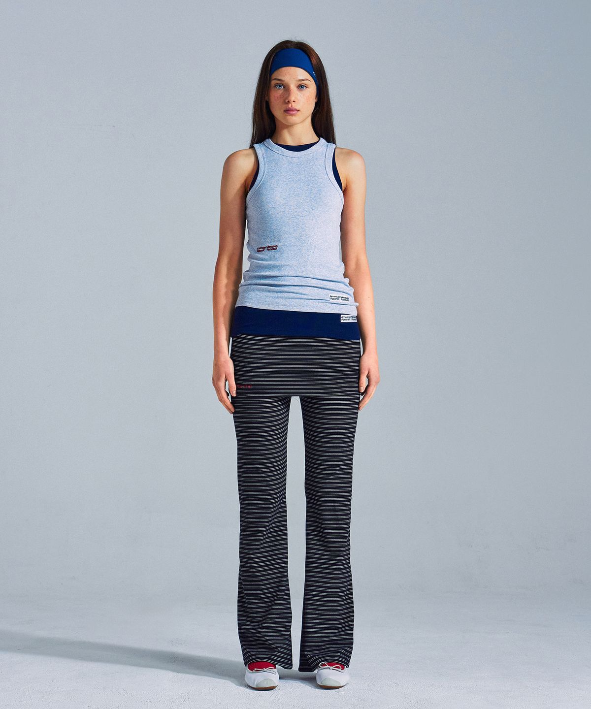 미나수(MENASOO) MNS x American apparel 261 Sleeveless_Gray
