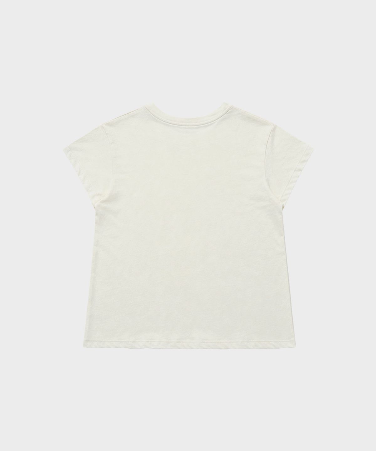 마이딥블루메모리즈(MY DEEP BLUE MEMORIES) (W)MM ALWAYS FOR LOVE T-SHIRTS (CREAM)